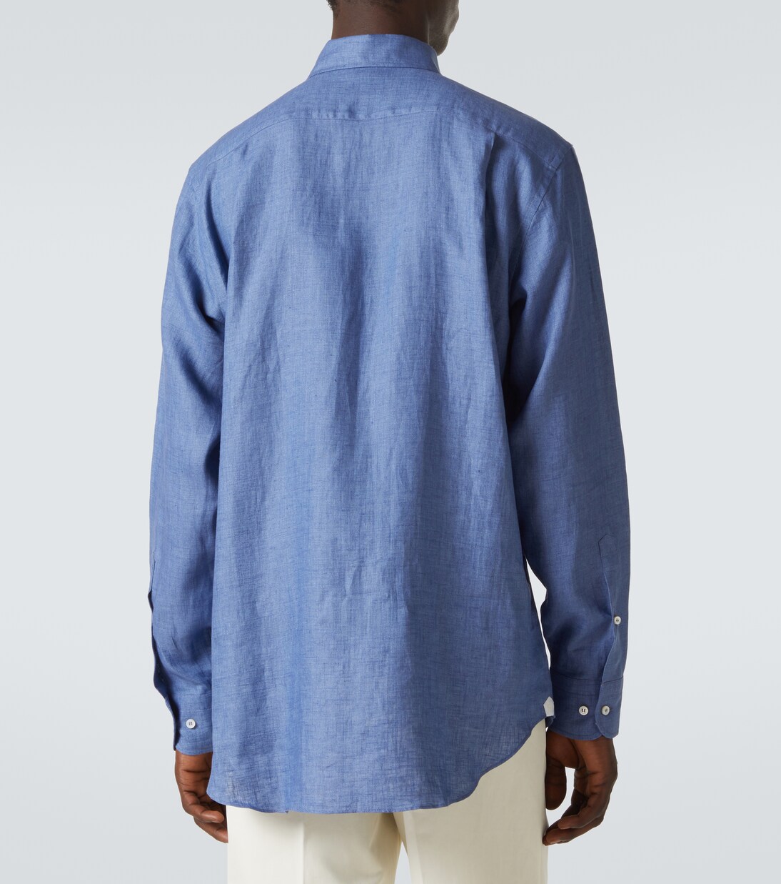 André linen shirt | Loro Piana