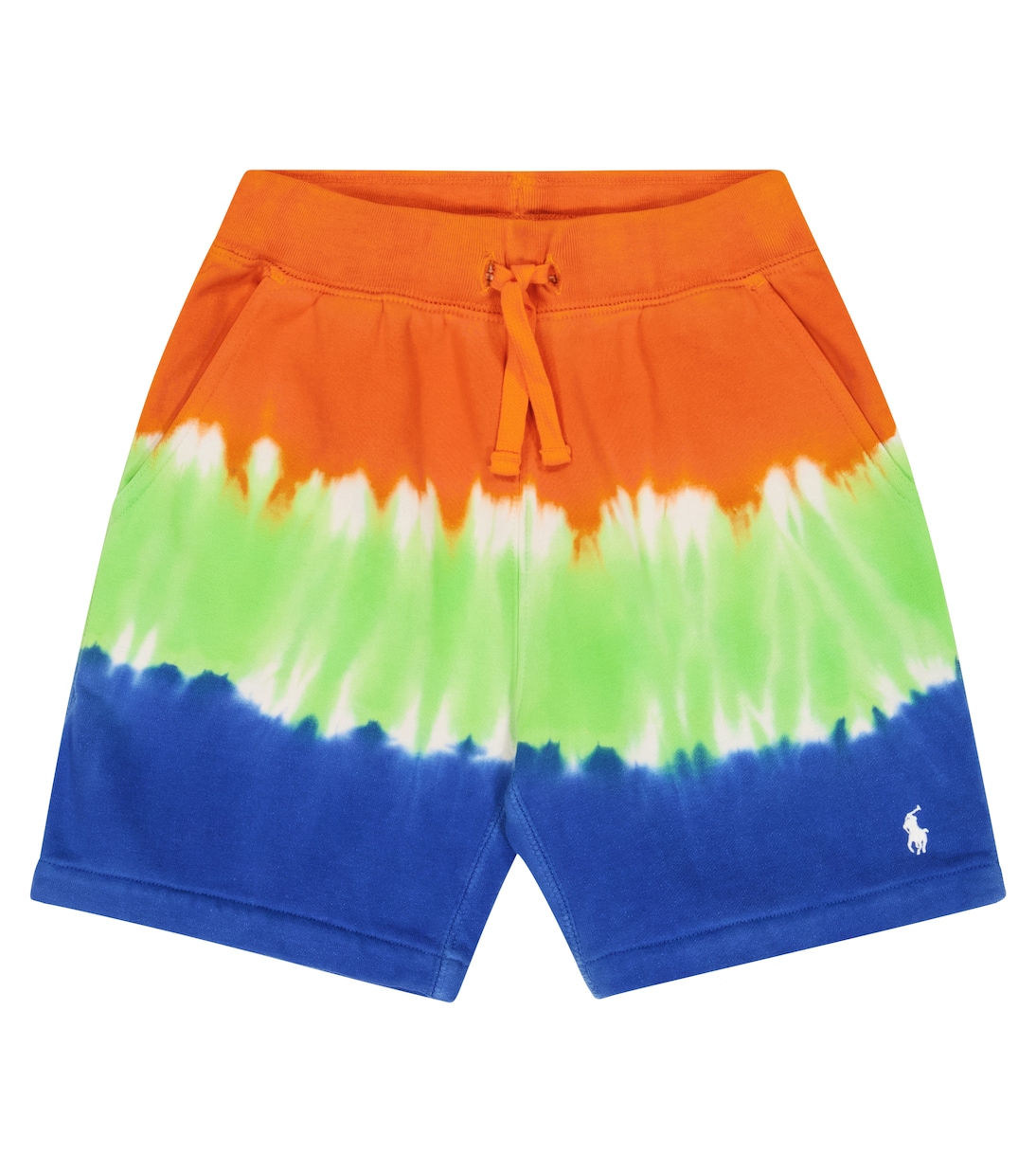 Short imprimé en coton mélangé | Polo Ralph Lauren Kids