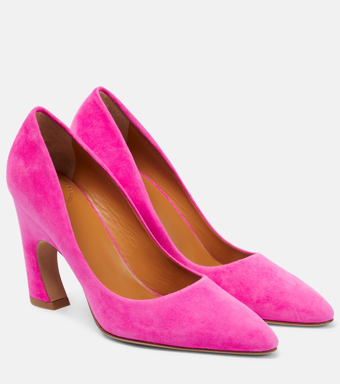 Oli suede pumps | Chloé