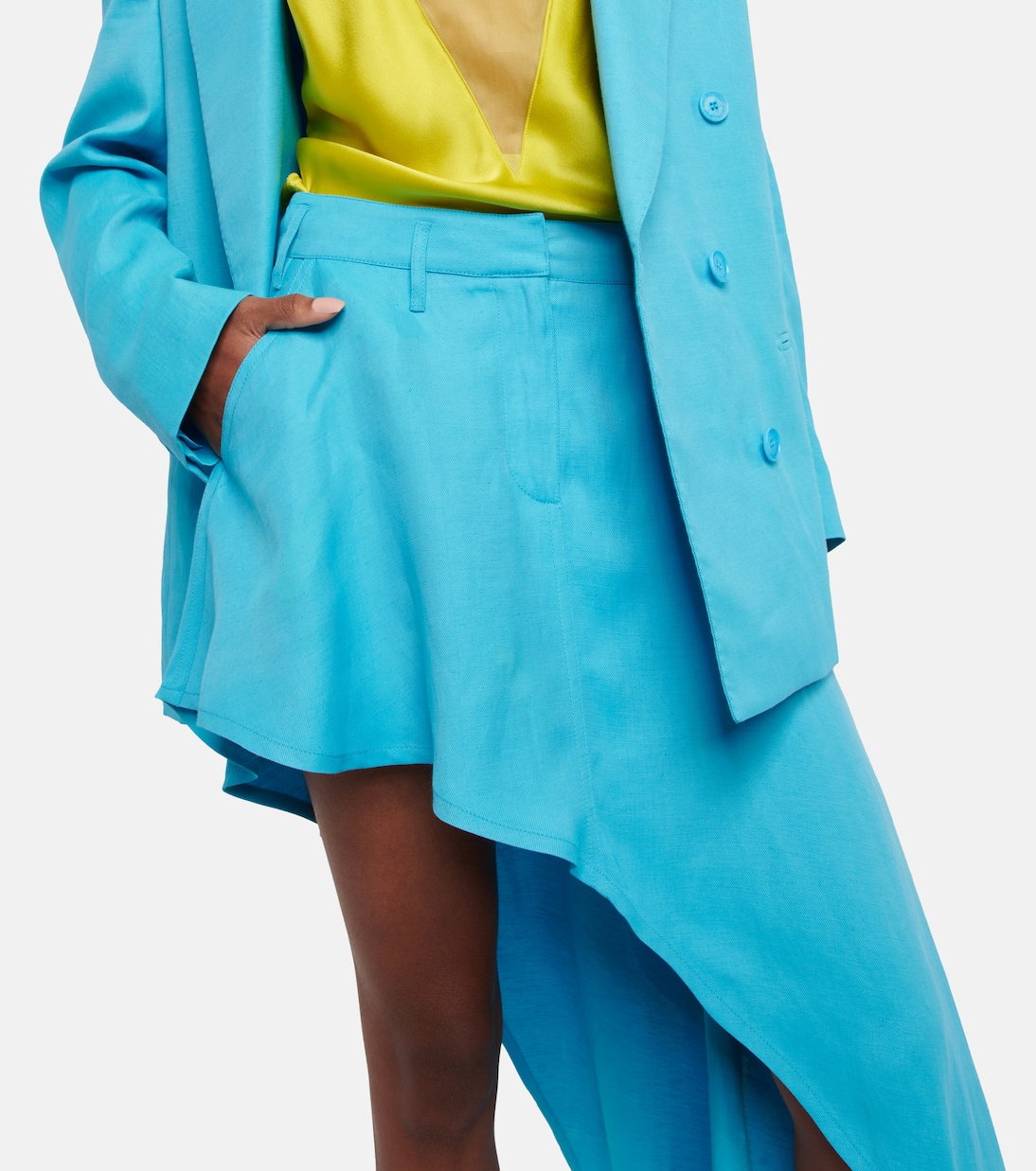 Minirock aus Twill | Stella McCartney