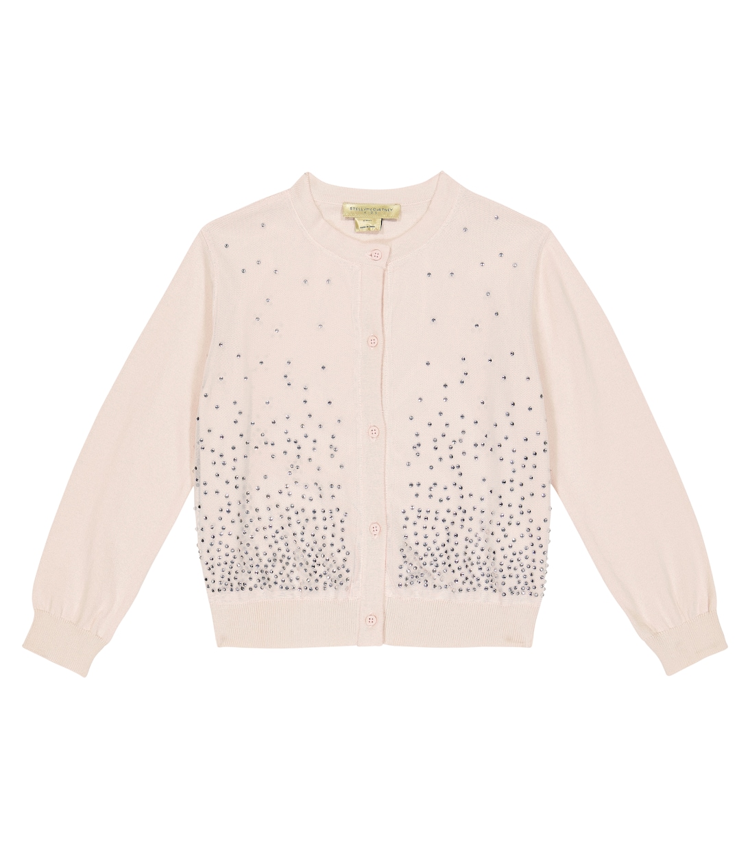 Cardigan aus Baumwoll-Jersey | Stella McCartney Kids