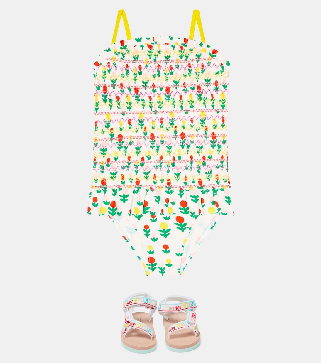 Printed swimsuit | Stella McCartney Kids