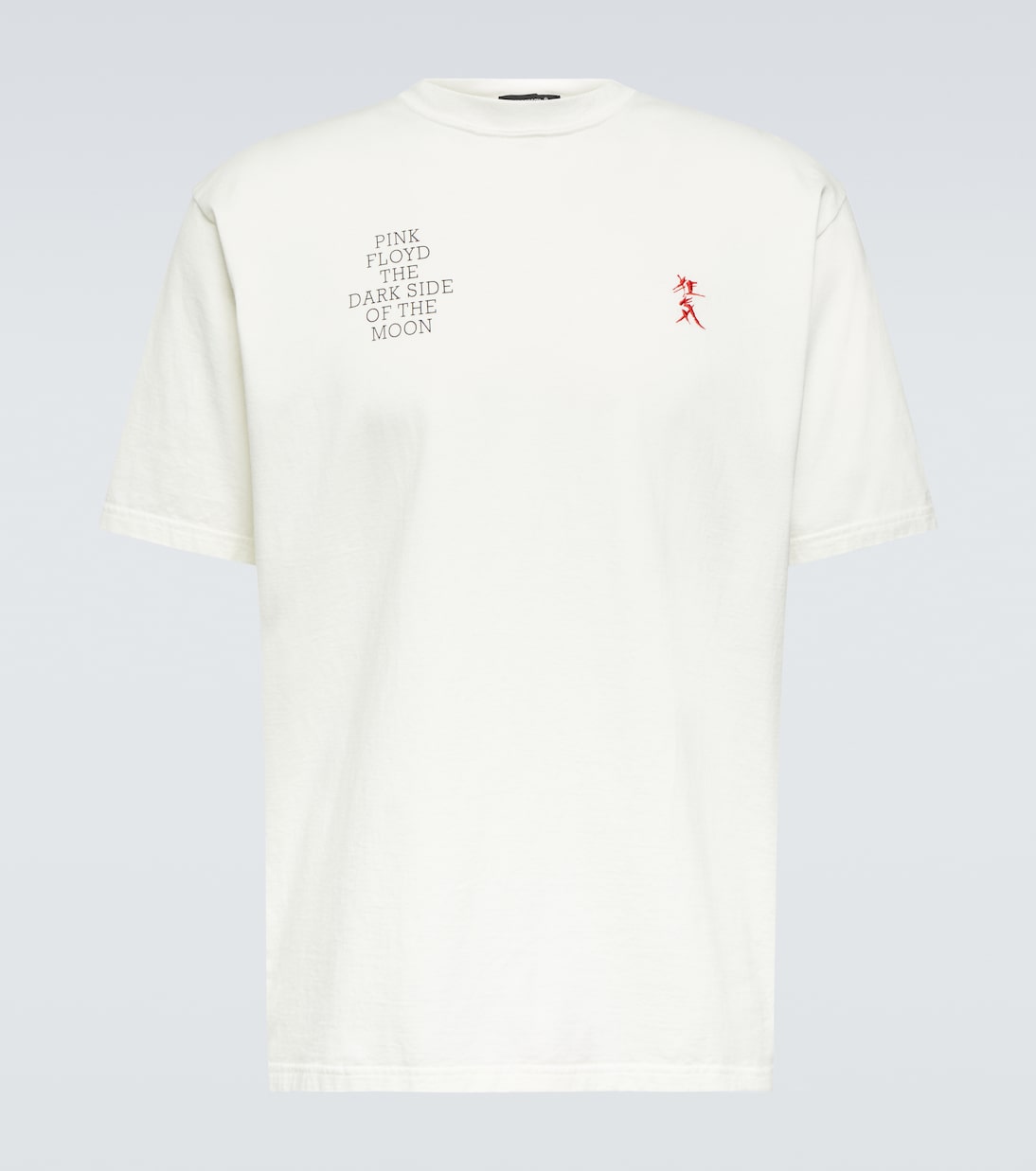 Printed cotton jersey T-shirt | Undercover