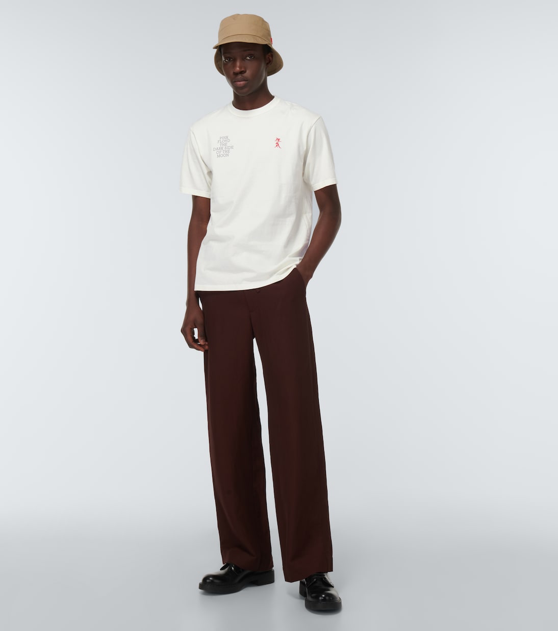 Printed cotton jersey T-shirt | Undercover