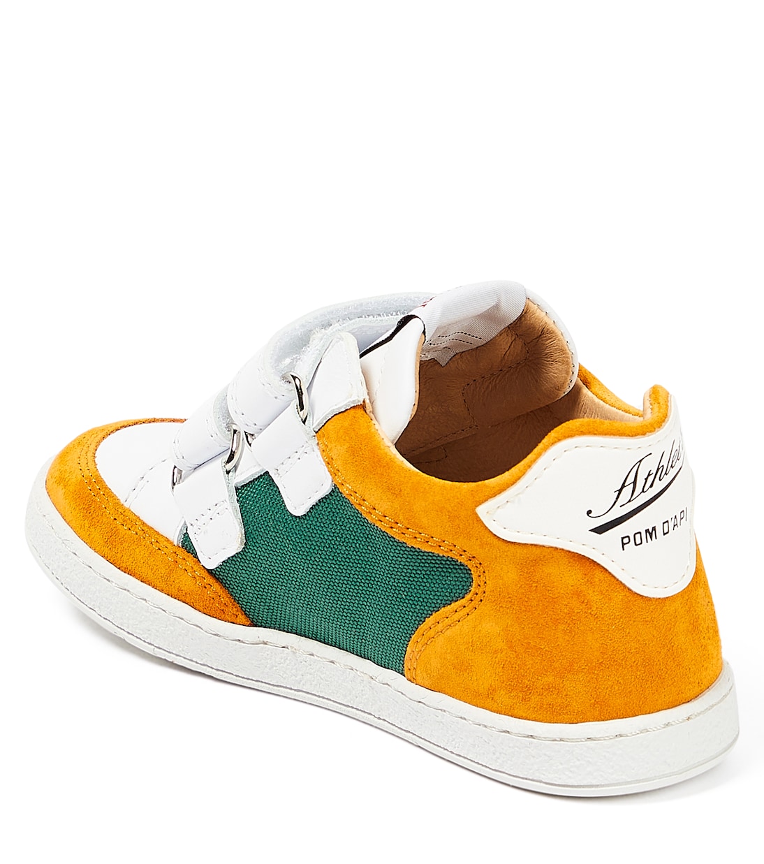 Mousse Easy leather sneakers | Pom d'Api