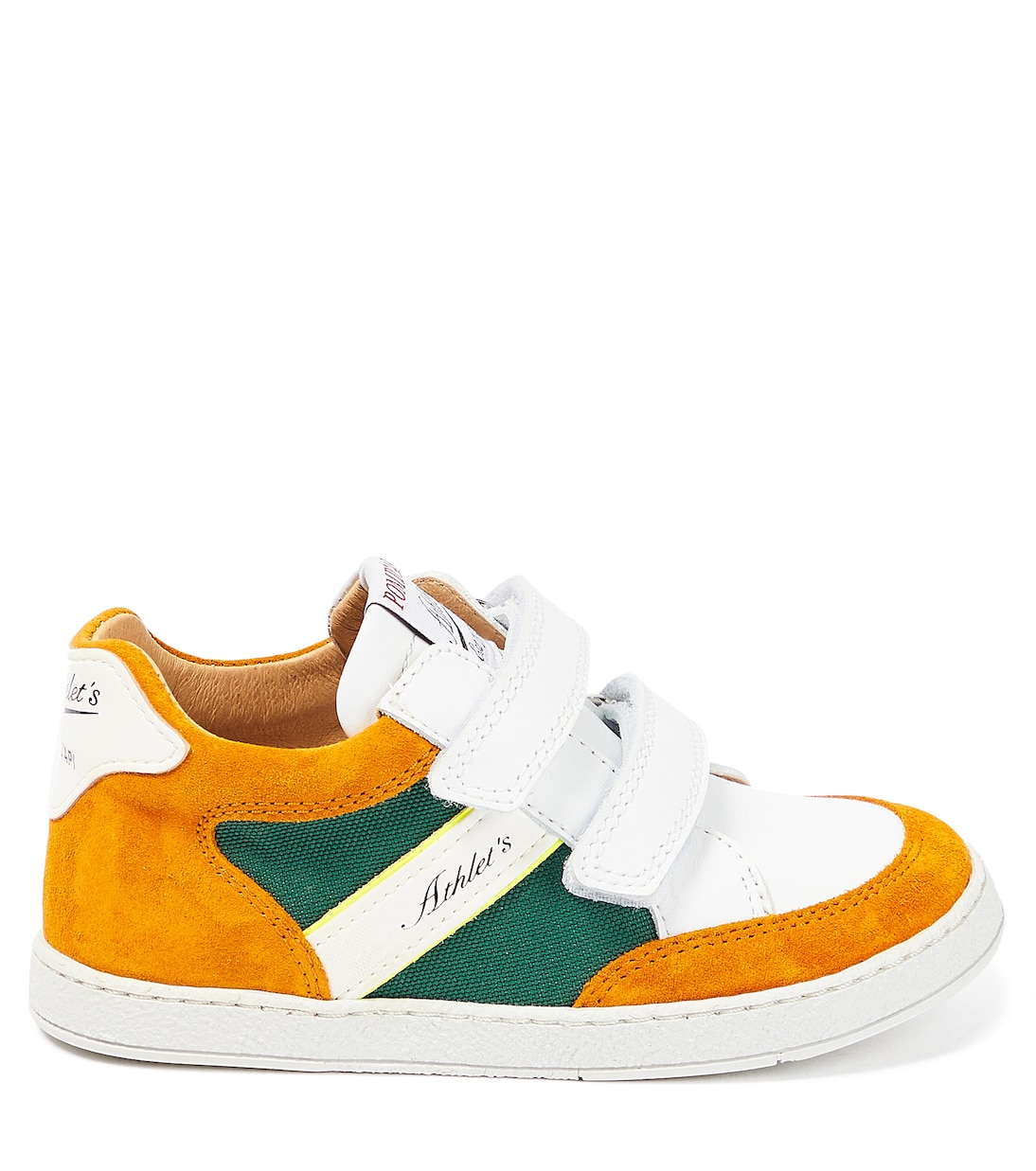 Mousse Easy leather sneakers | Pom d'Api