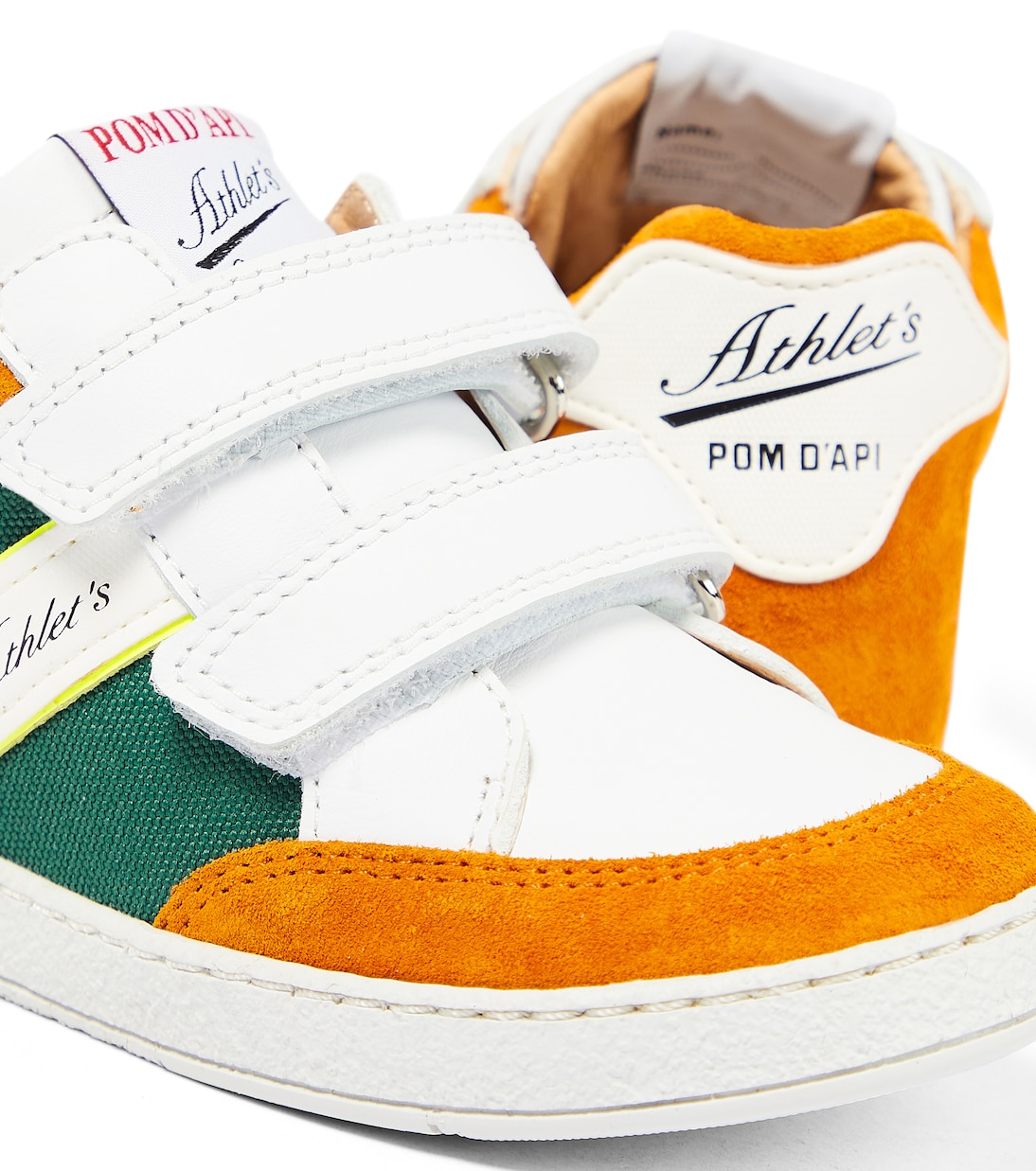 Mousse Easy leather sneakers | Pom d'Api