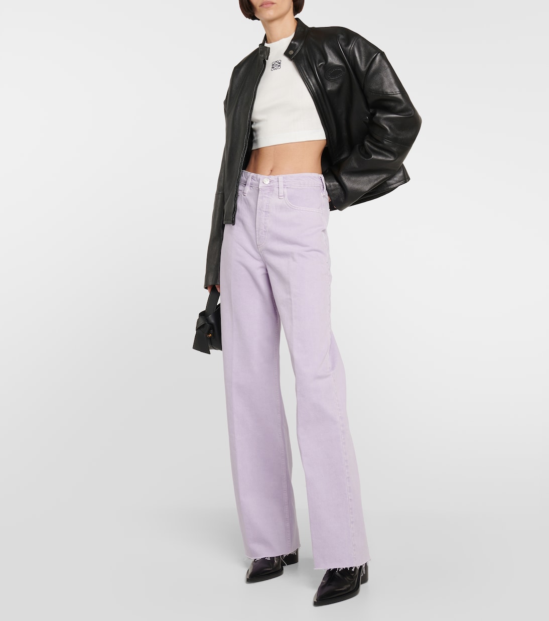 Wide-Leg Jeans Le High 'N' Tight | Frame