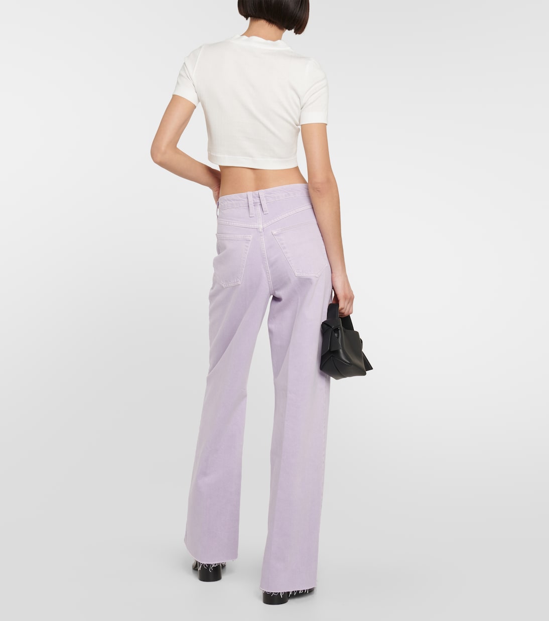 Wide-Leg Jeans Le High 'N' Tight | Frame