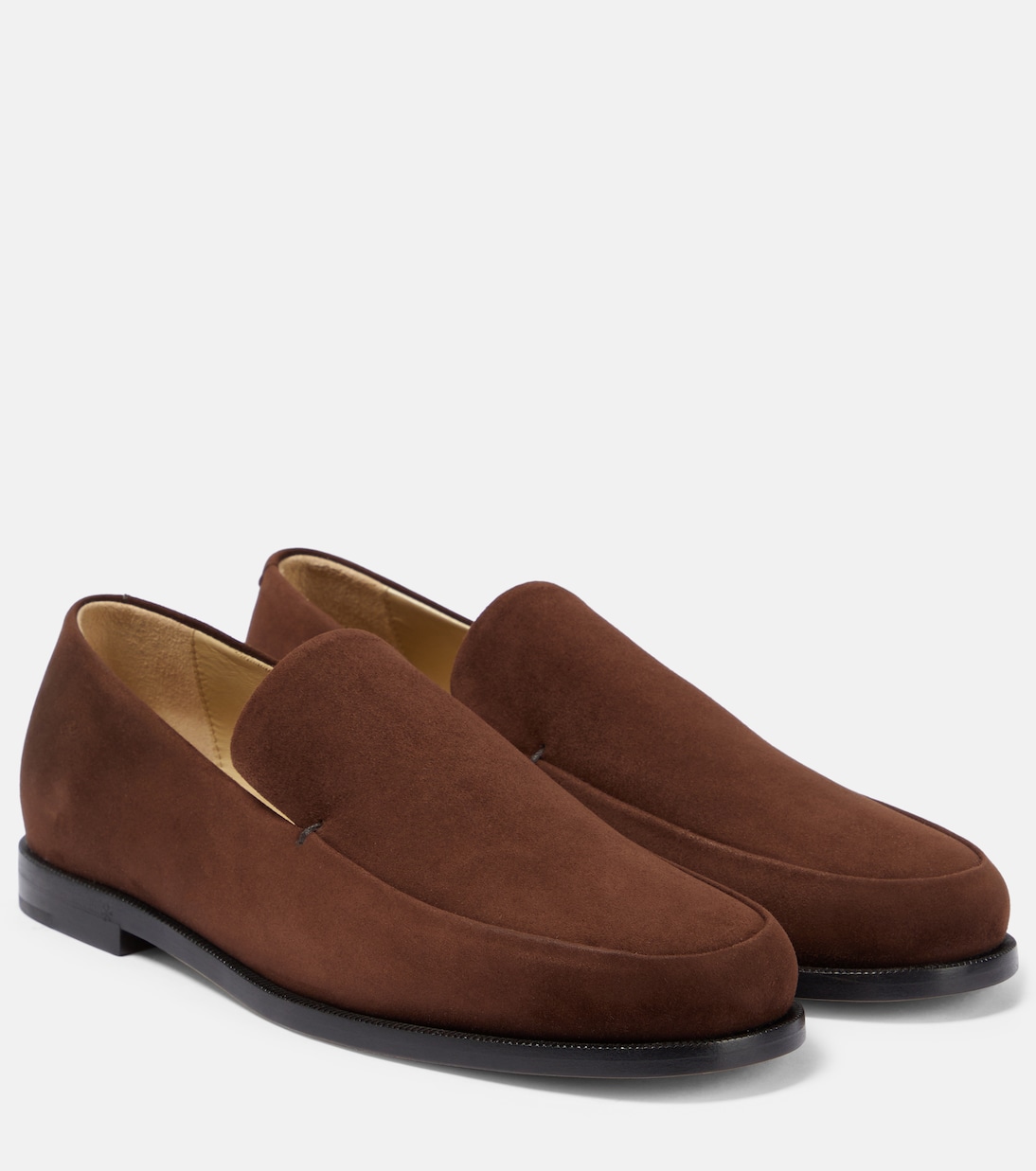 Slip-Ons Alessio aus Veloursleder | Khaite
