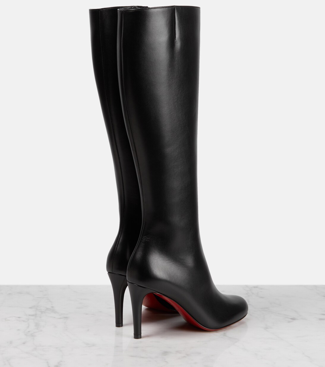 Botas altas Pumppie Botta de piel | Christian Louboutin