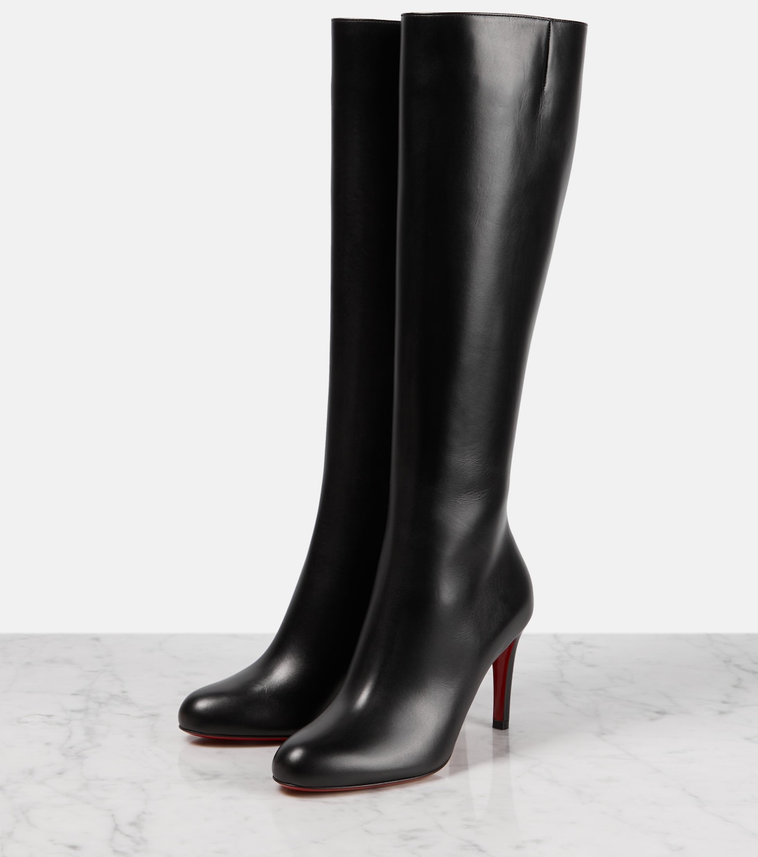 Botas altas Pumppie Botta de piel | Christian Louboutin