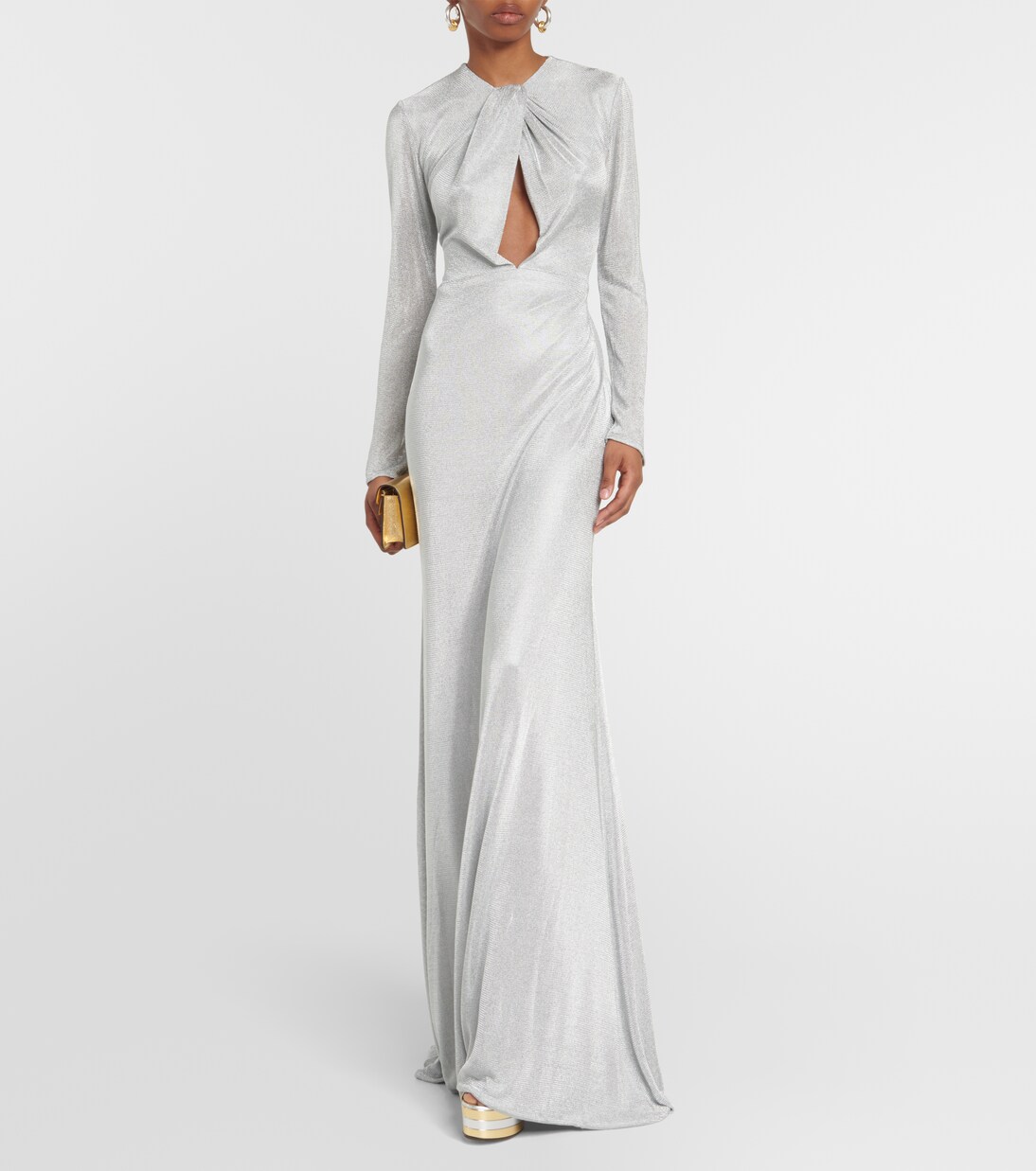Cutout gown | Costarellos
