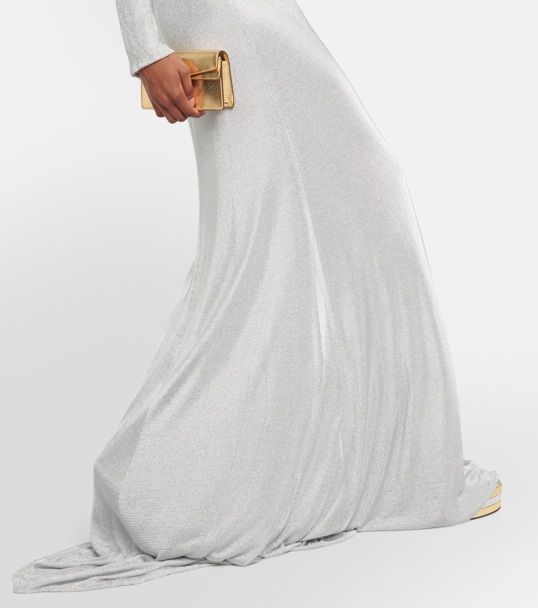 Cutout gown | Costarellos