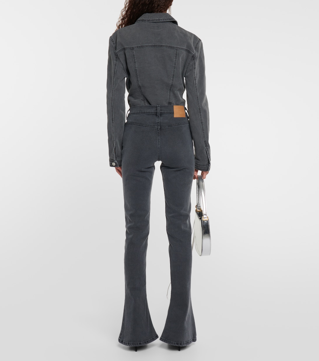 플레어 슬림 진 | Magda Butrym