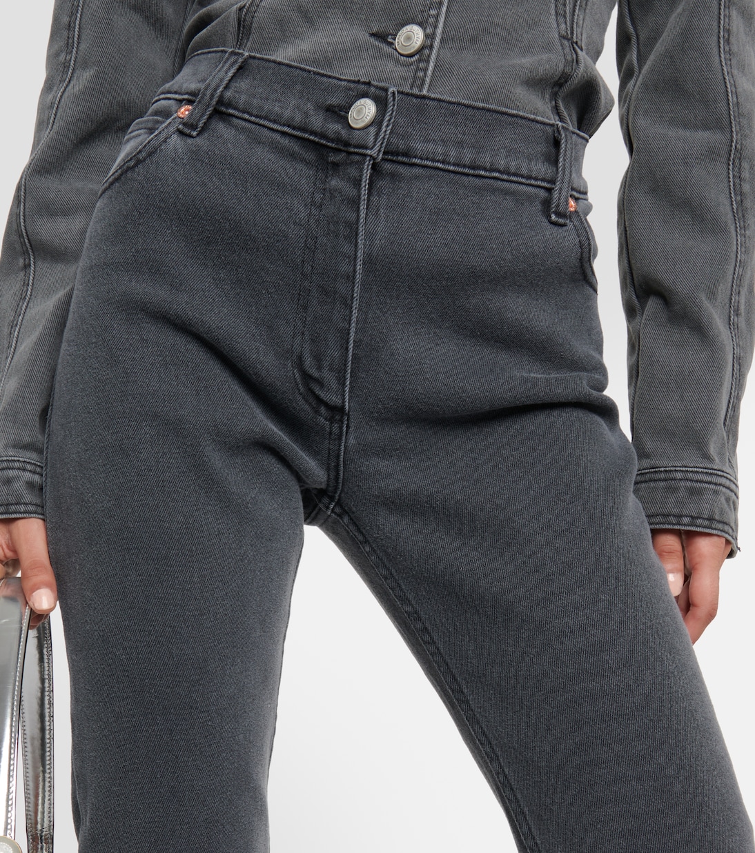 플레어 슬림 진 | Magda Butrym