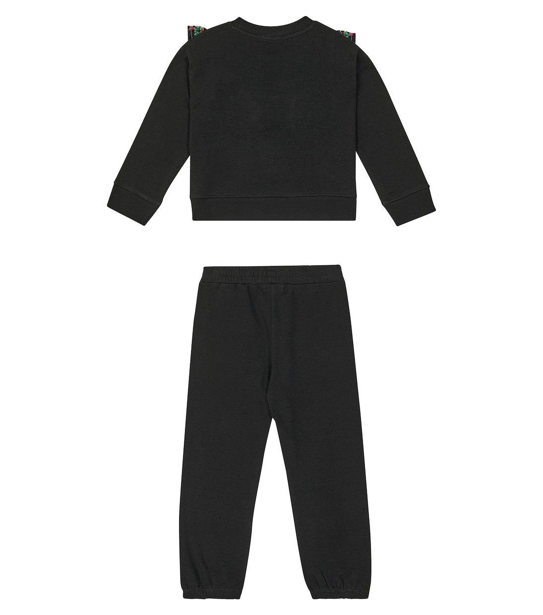 Embroidered sweatshirt and sweatpants set | Stella McCartney Kids