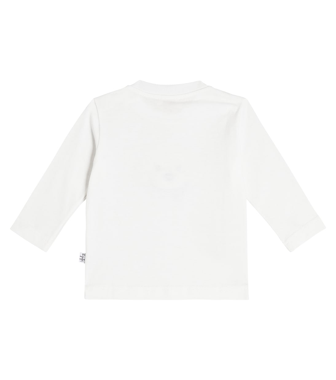 Baby Longsleeve aus Baumwoll-Jersey | Il Gufo