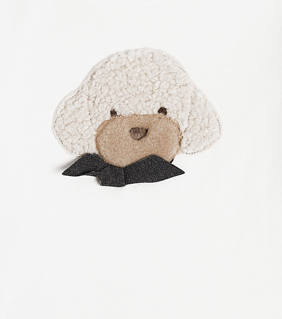 Baby Longsleeve aus Baumwoll-Jersey | Il Gufo