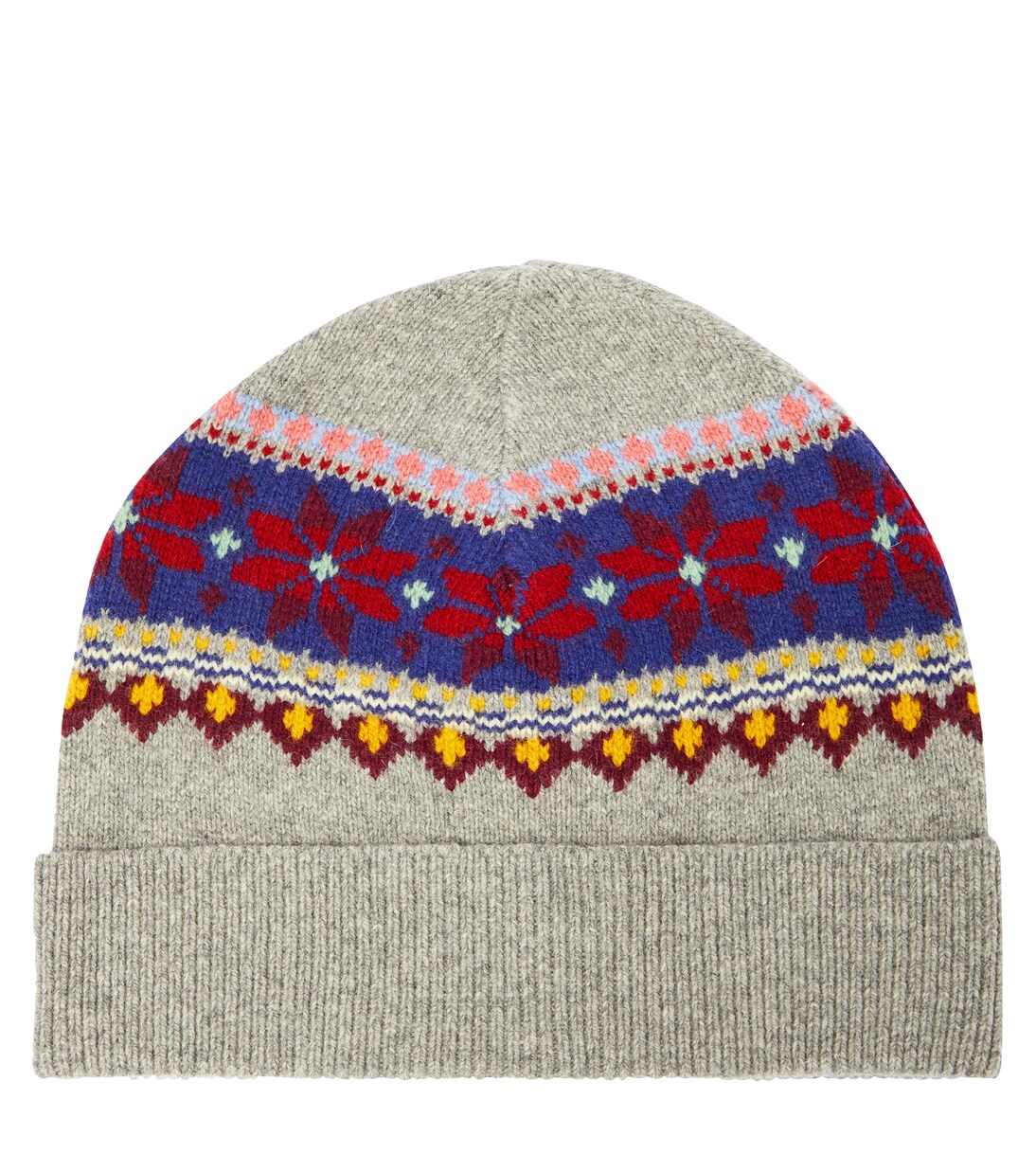 Embroidered wool-blend beanie | Polo Ralph Lauren Kids