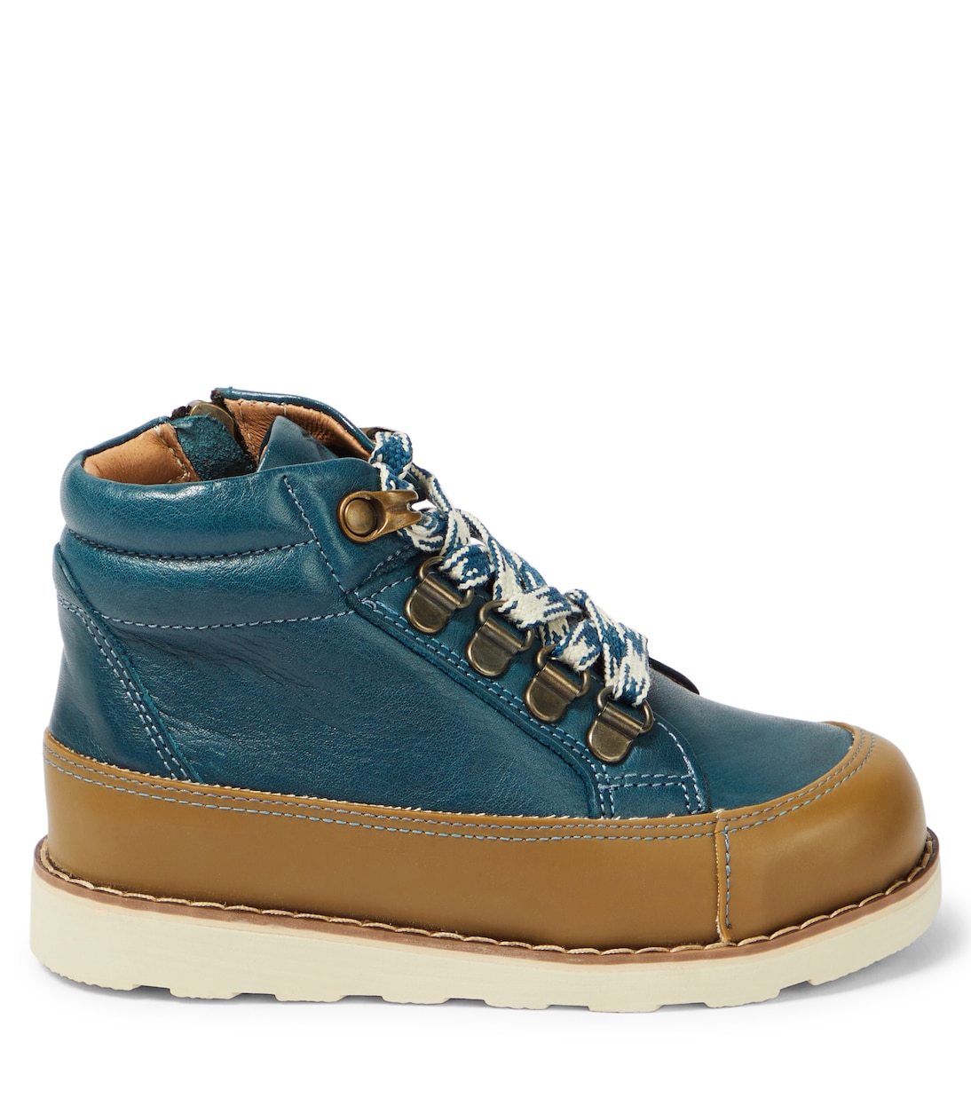 Schnürstiefel aus Leder | Petit Nord