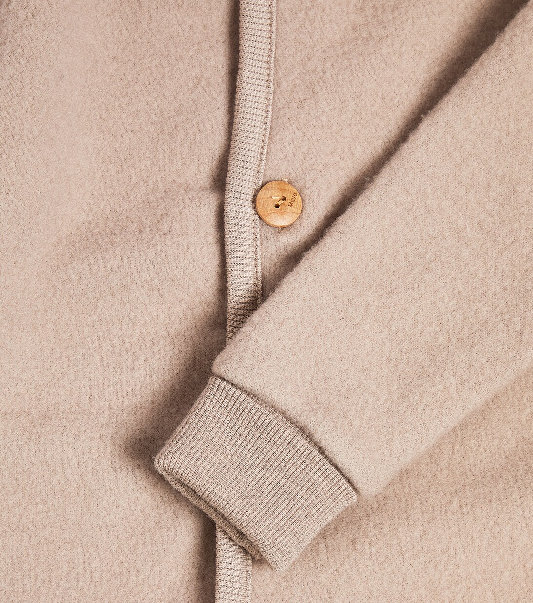 Baby Umber wool cardigan | Molo