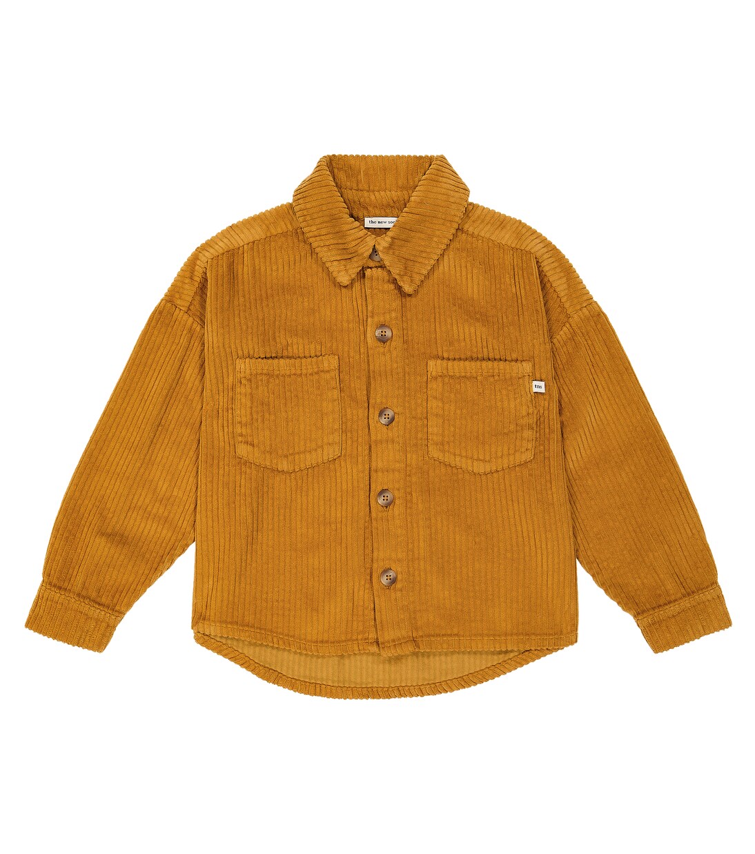 Cameron corduroy shirt jacket | The New Society
