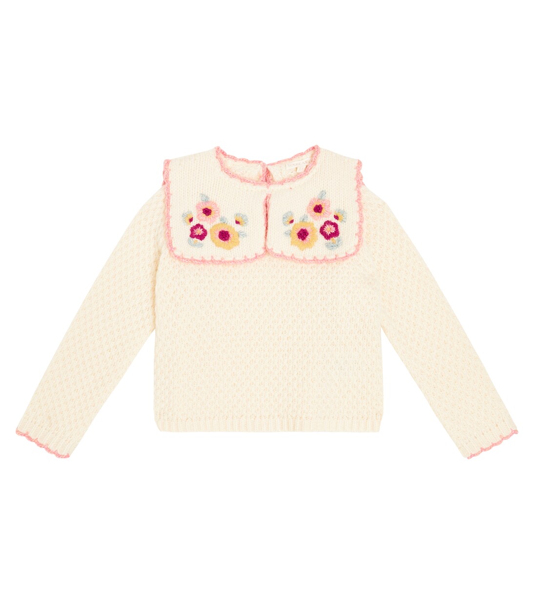 Cyrella embroidered sweater  | Louise Misha