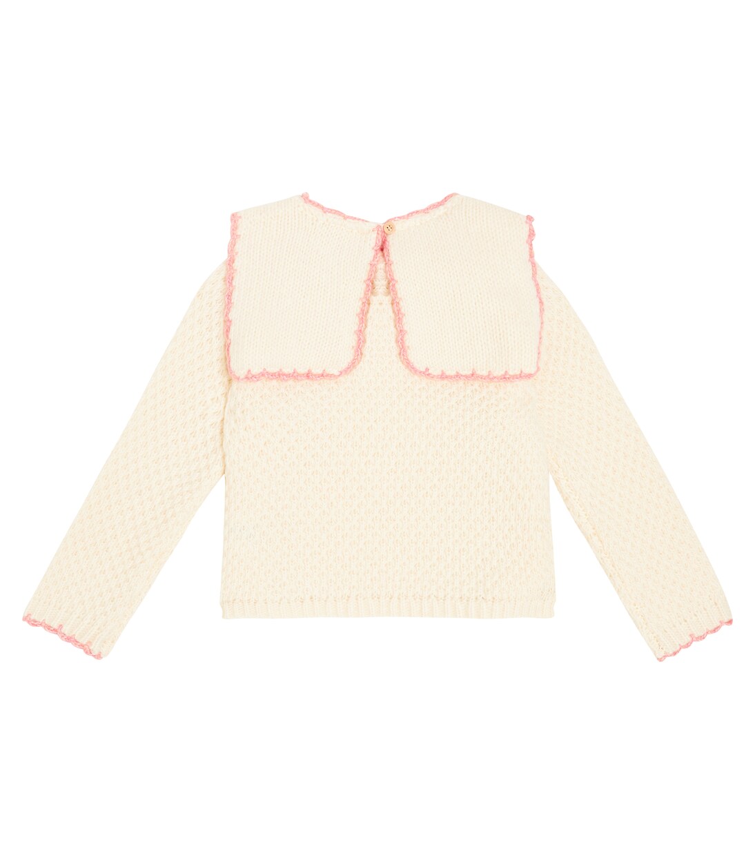 Cyrella embroidered sweater  | Louise Misha