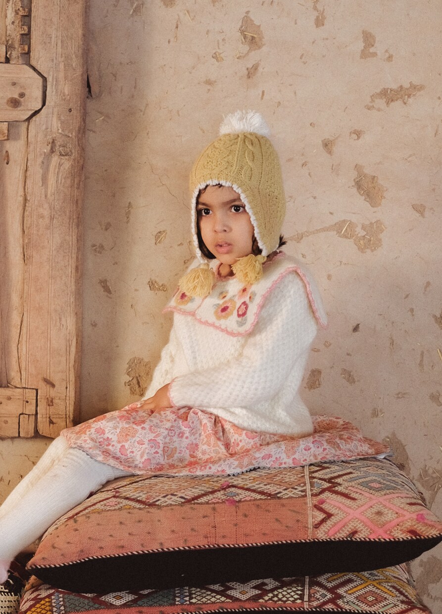 Cyrella embroidered sweater  | Louise Misha