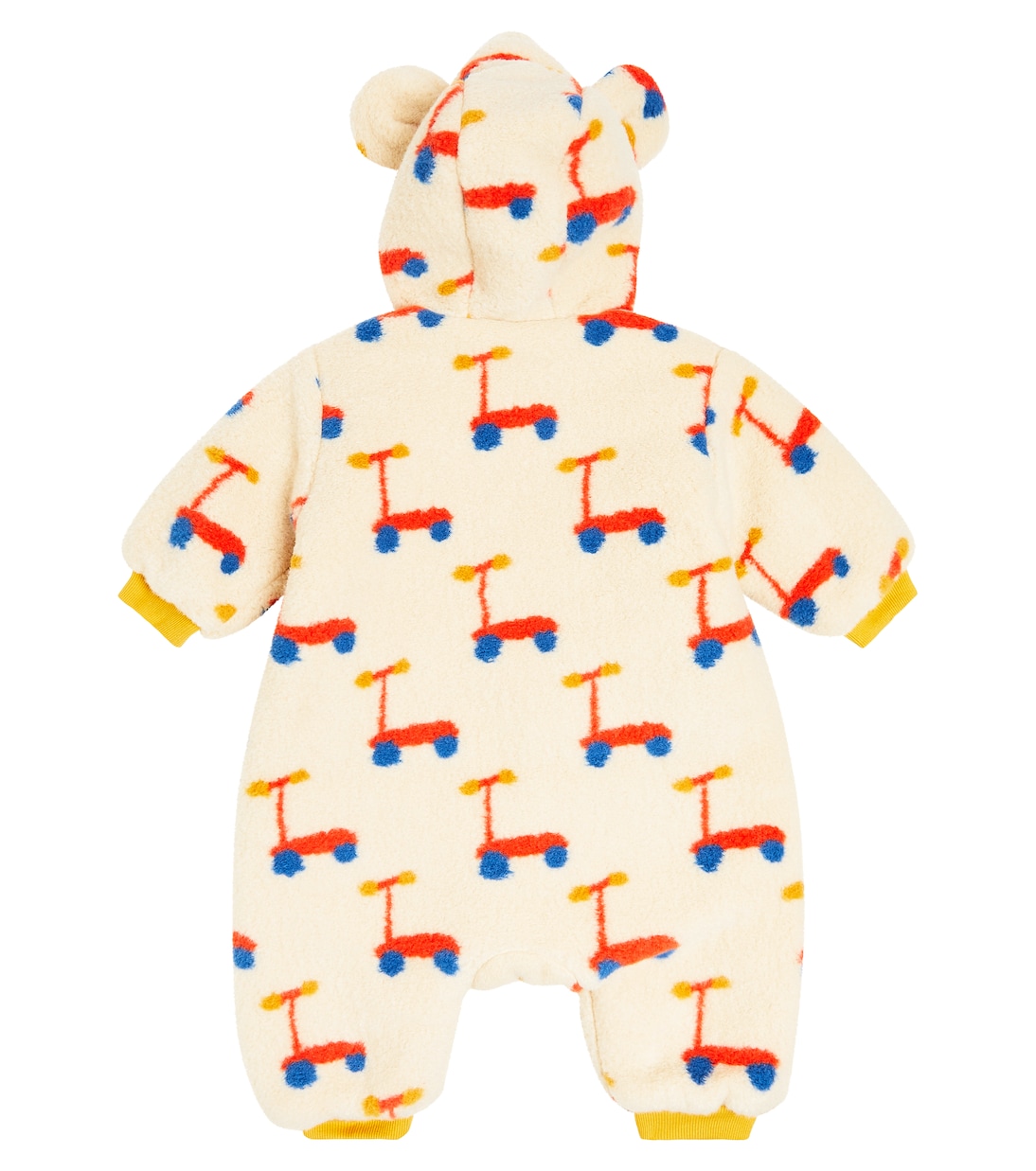 Baby printed fleece onesie | Jellymallow