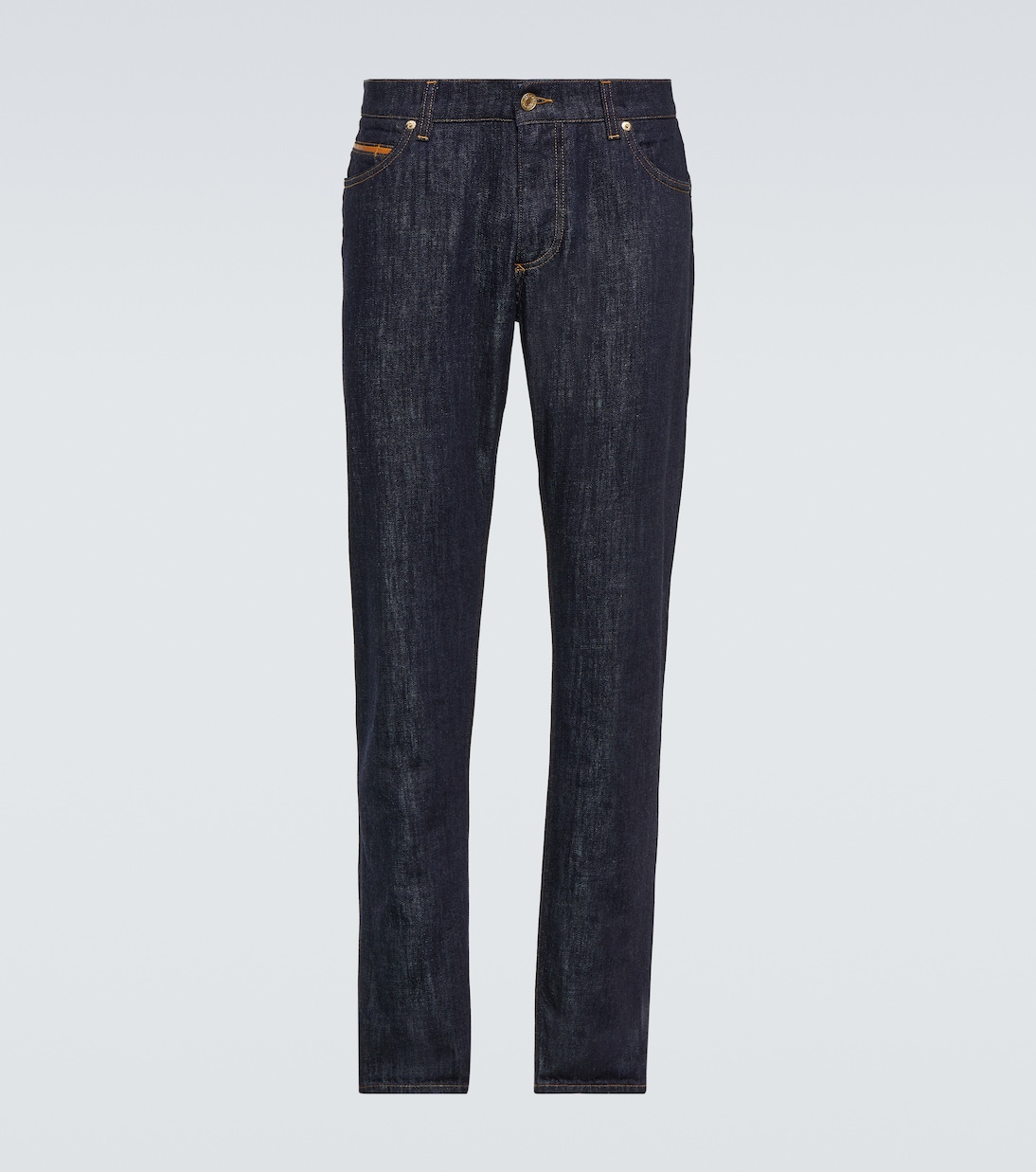 Mid-Rise Slim Jeans | Dolce&Gabbana