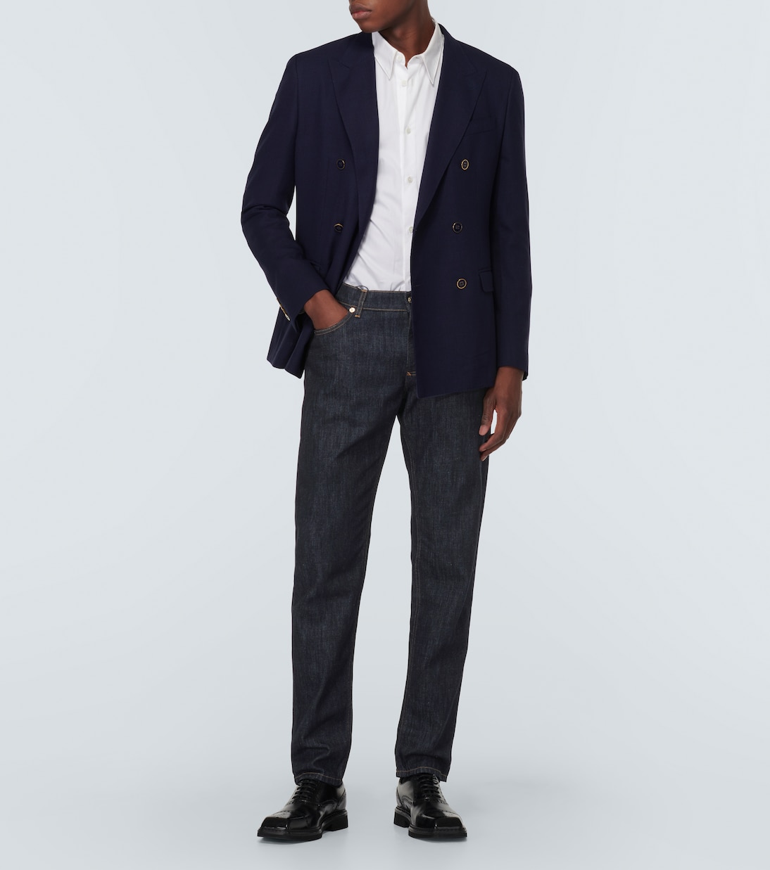 Mid-Rise Slim Jeans | Dolce&Gabbana