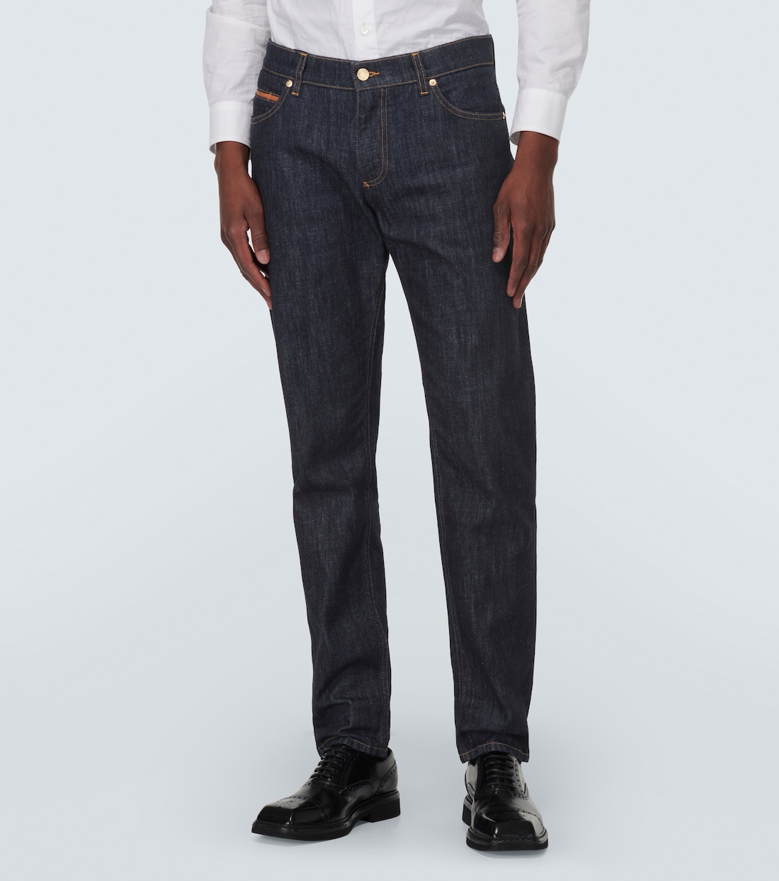 Mid-Rise Slim Jeans | Dolce&Gabbana