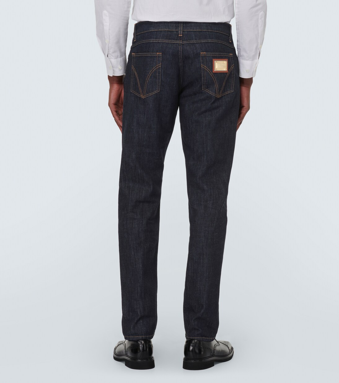 Mid-Rise Slim Jeans | Dolce&Gabbana