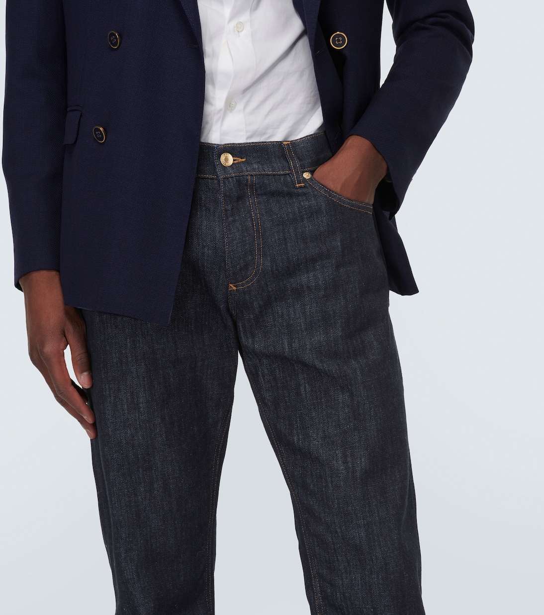 Mid-Rise Slim Jeans | Dolce&Gabbana