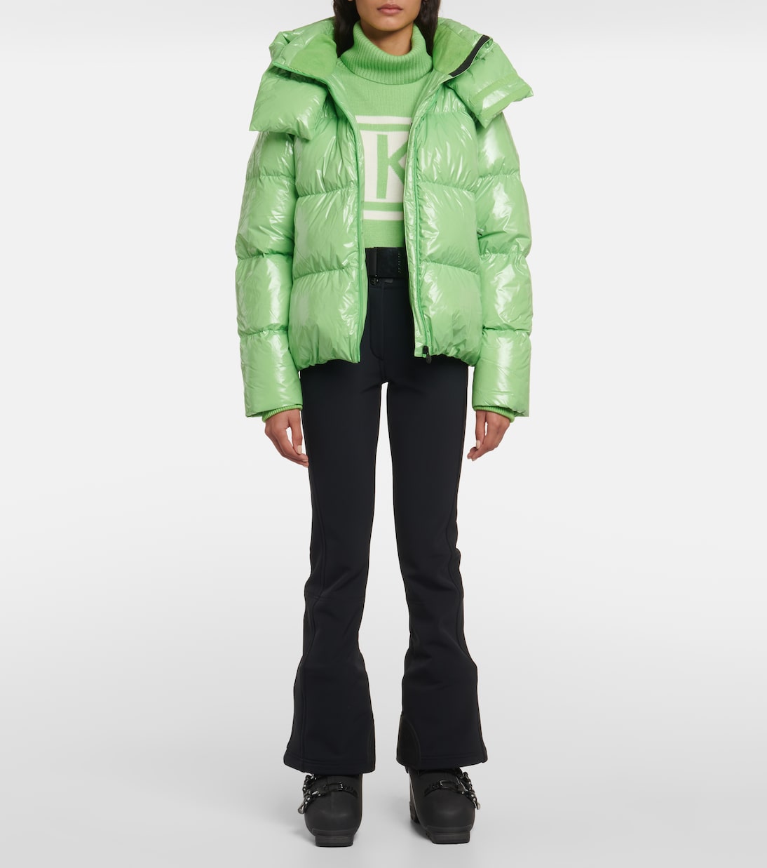 Skipullover Schild aus Wolle | Perfect Moment