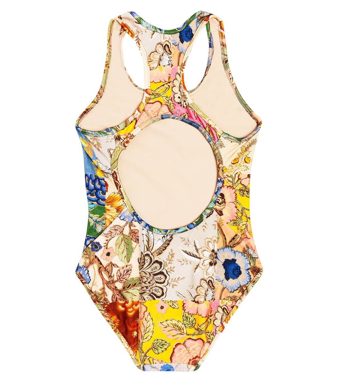 Junie floral racerback swimsuit  | Zimmermann Kids