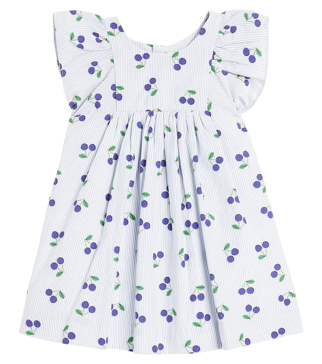 Bébé – Robe Lulu imprimée en coton | Bonpoint