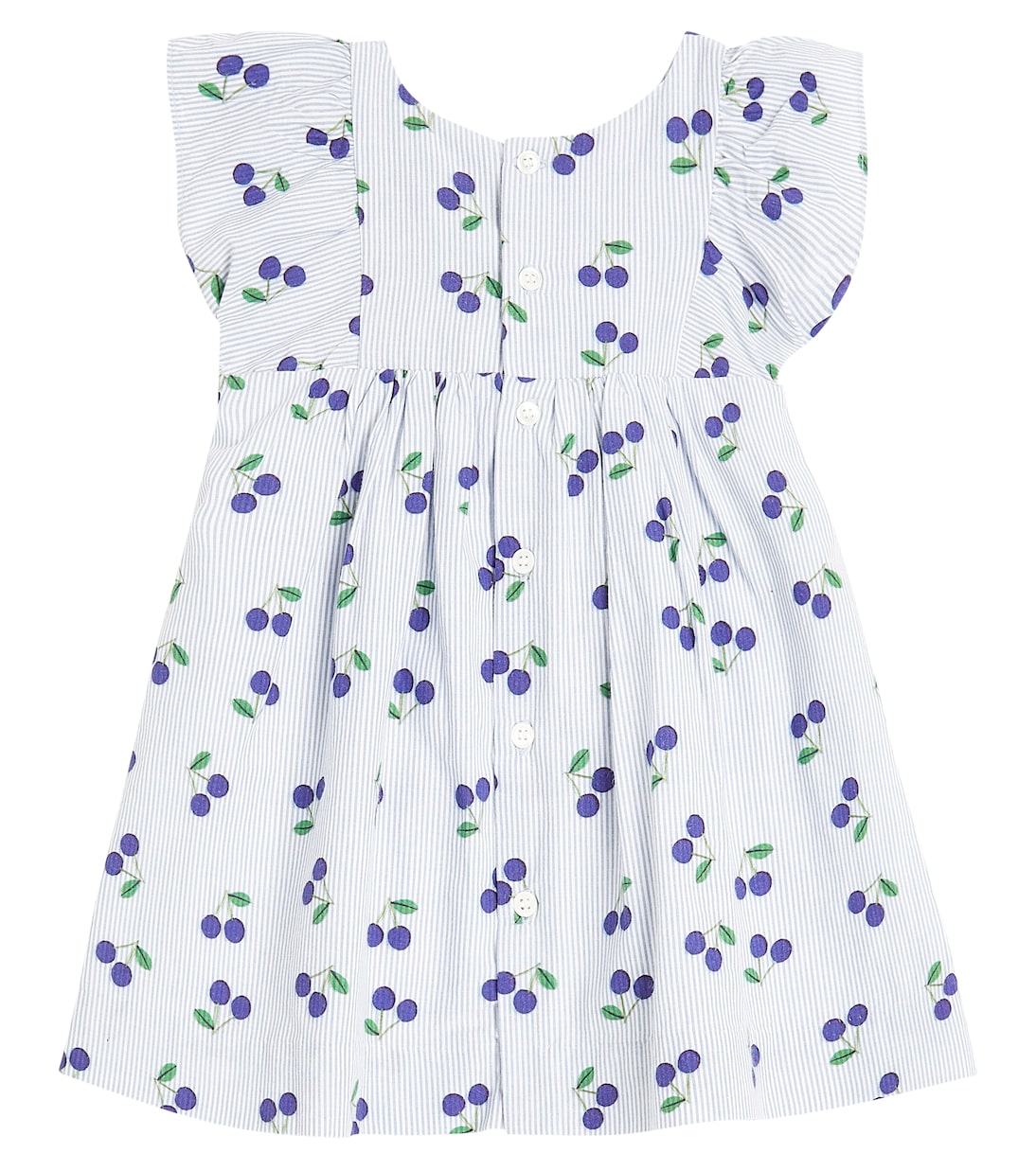Bébé – Robe Lulu imprimée en coton | Bonpoint