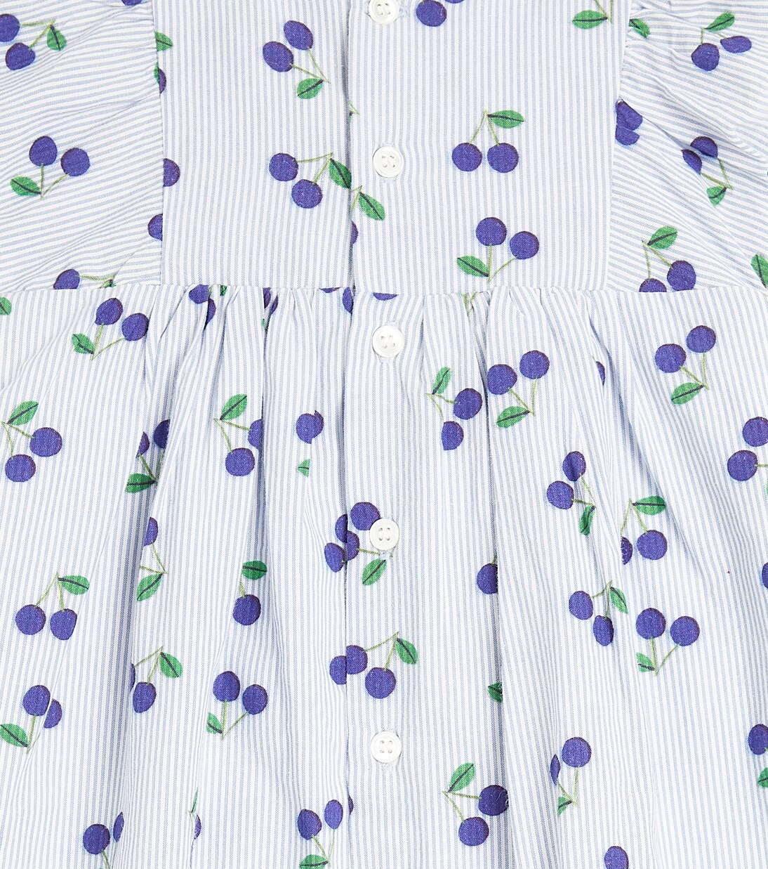 Bébé – Robe Lulu imprimée en coton | Bonpoint