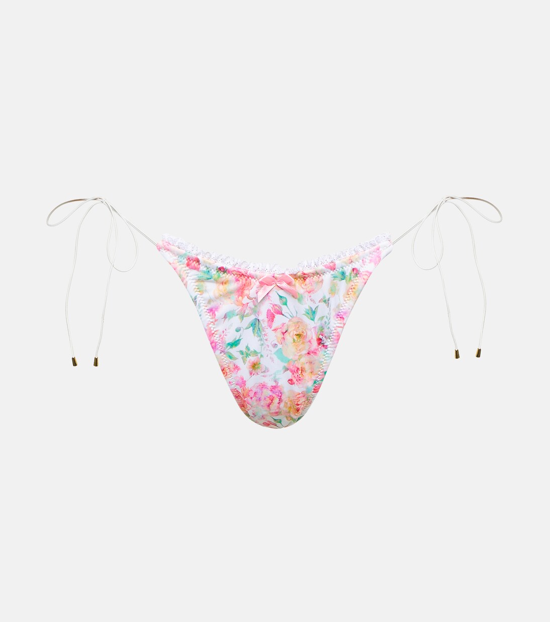 Culotte de bikini Flora à fleurs | Bananhot