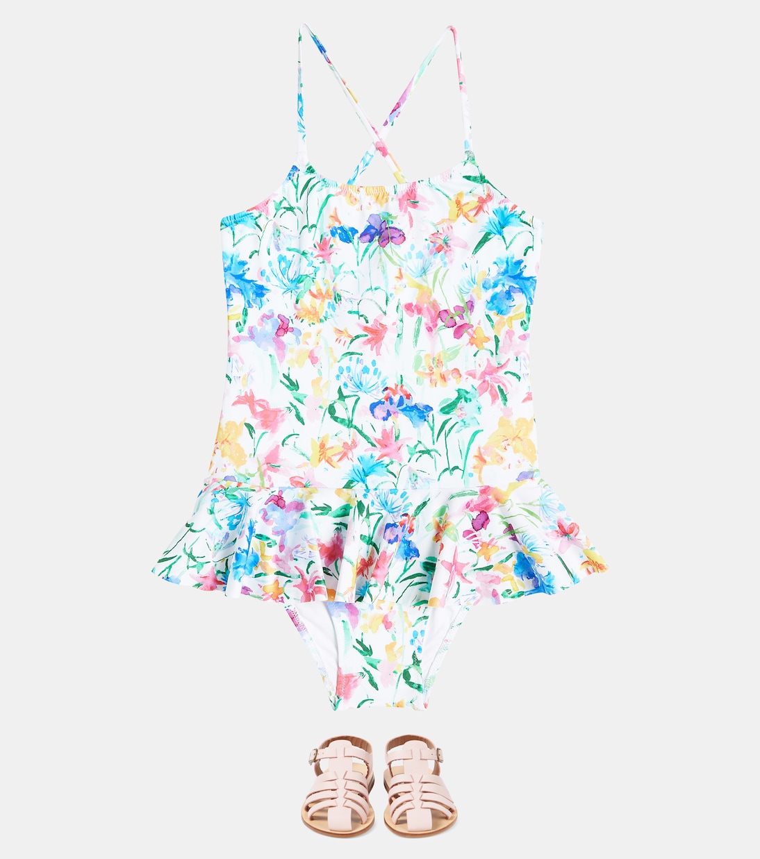 Grilly printed swimsuit | Vilebrequin Kids