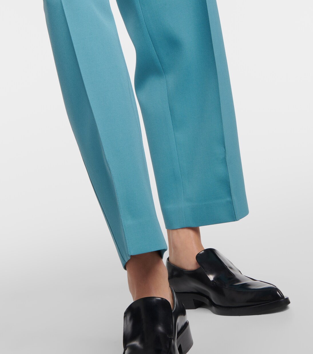 Weite Hose aus Wolle | Jil Sander