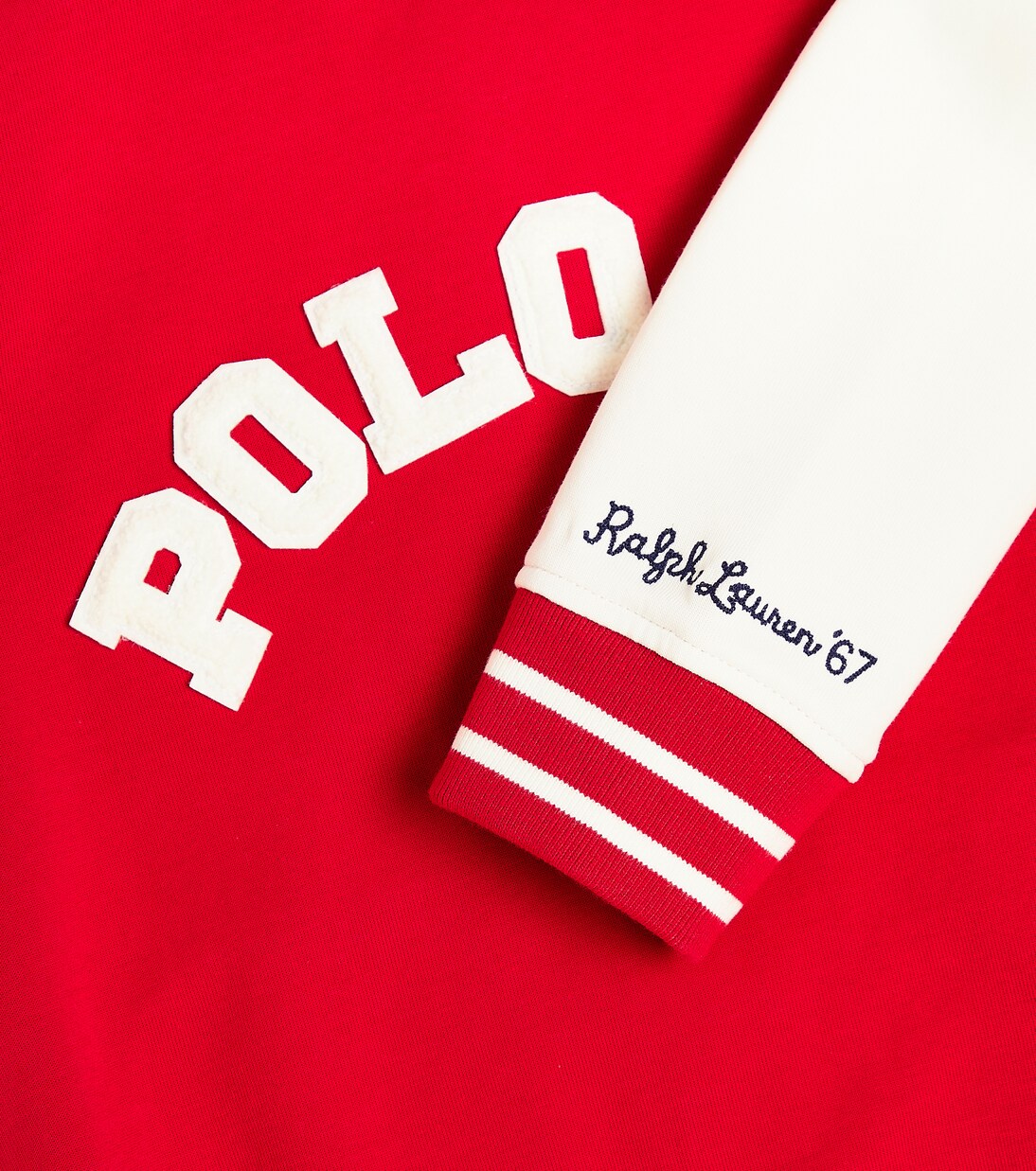 Logo cotton-blend jacket | Polo Ralph Lauren Kids