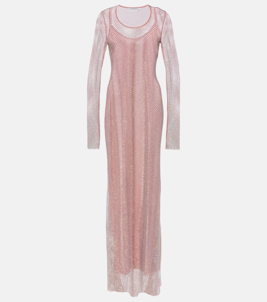 Abito lungo in mesh con decorazioni | Sportmax