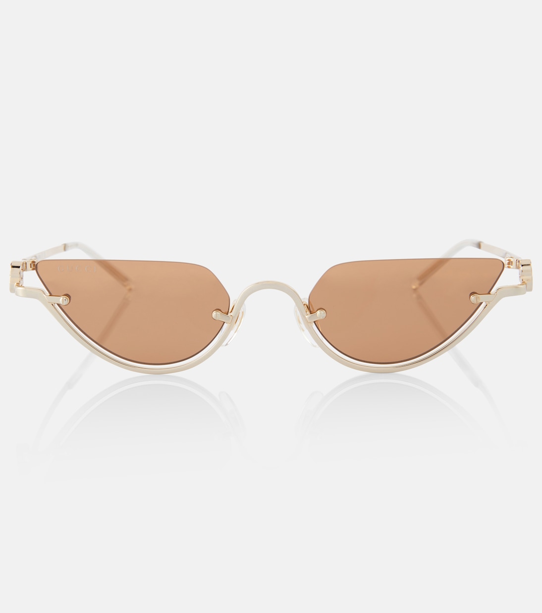 Cat-Eye-Sonnenbrille Double G | Gucci
