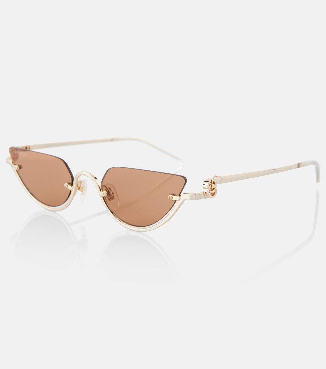 Cat-Eye-Sonnenbrille Double G | Gucci