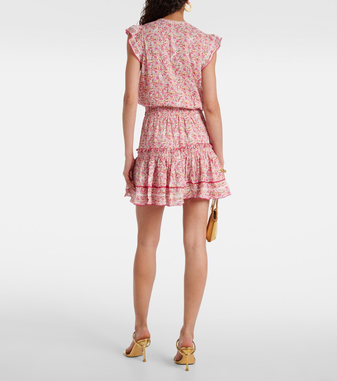 Robe Anais à fleurs | Poupette St Barth