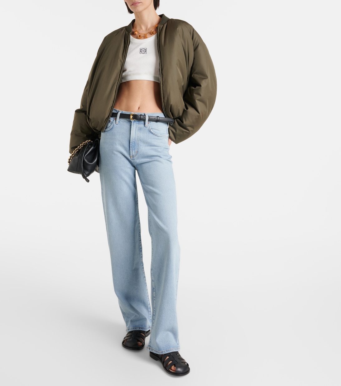 Jeans regular Harper a vita media | Agolde